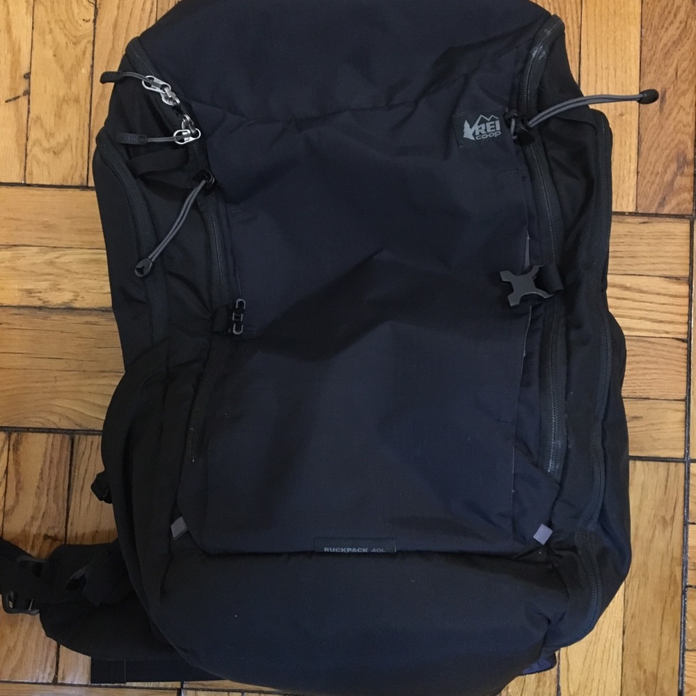 REI 40L backpack